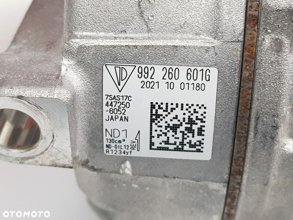 Kompresor Sprężarka klimatyzacji Porsche Cayman 982 718 992260601G - 9