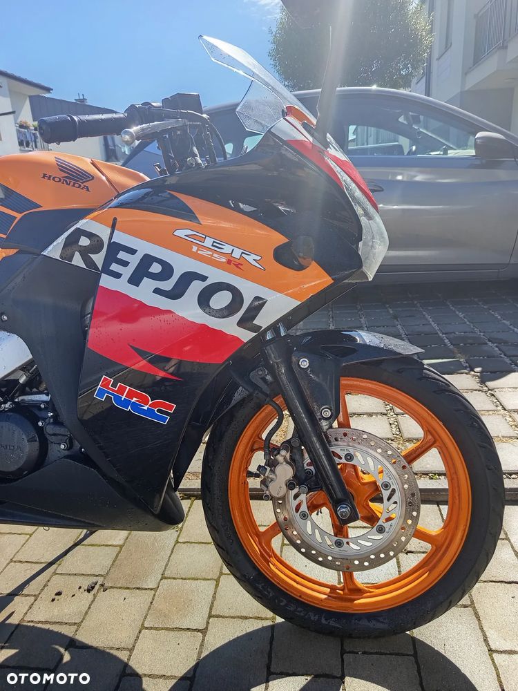 Honda CBR - 5