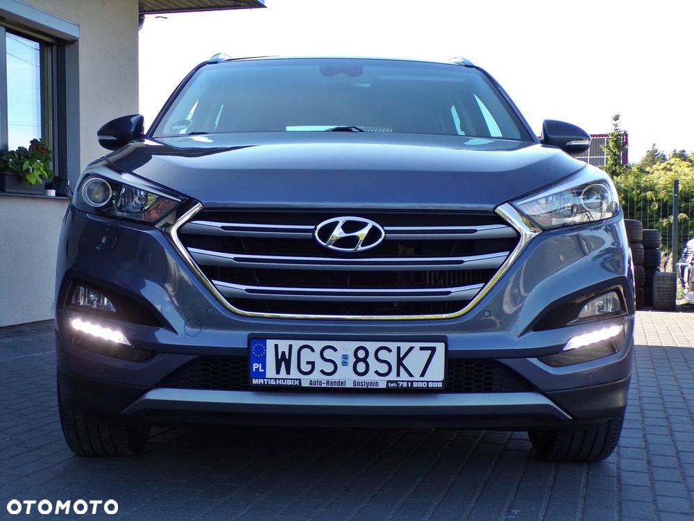 Hyundai Tucson 2.0 CRDI 2WD Style - 6