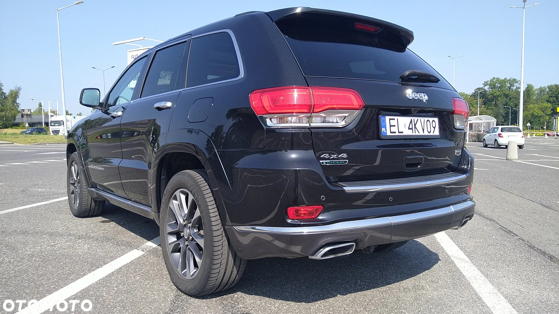 Jeep Grand Cherokee 3.0 CRD Overland Summit EU6 - 22