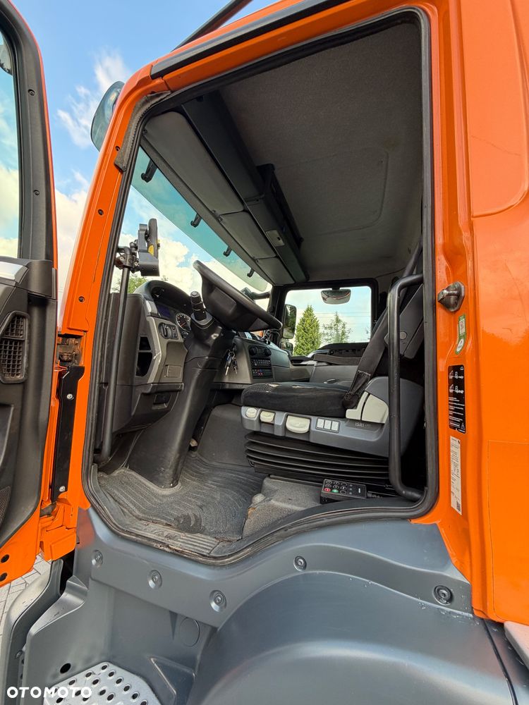 MAN TGM 18.340 / EURO 6 / MEILLER AK 12LT PILOT / bramowiec MULDA / KONTENER - 16