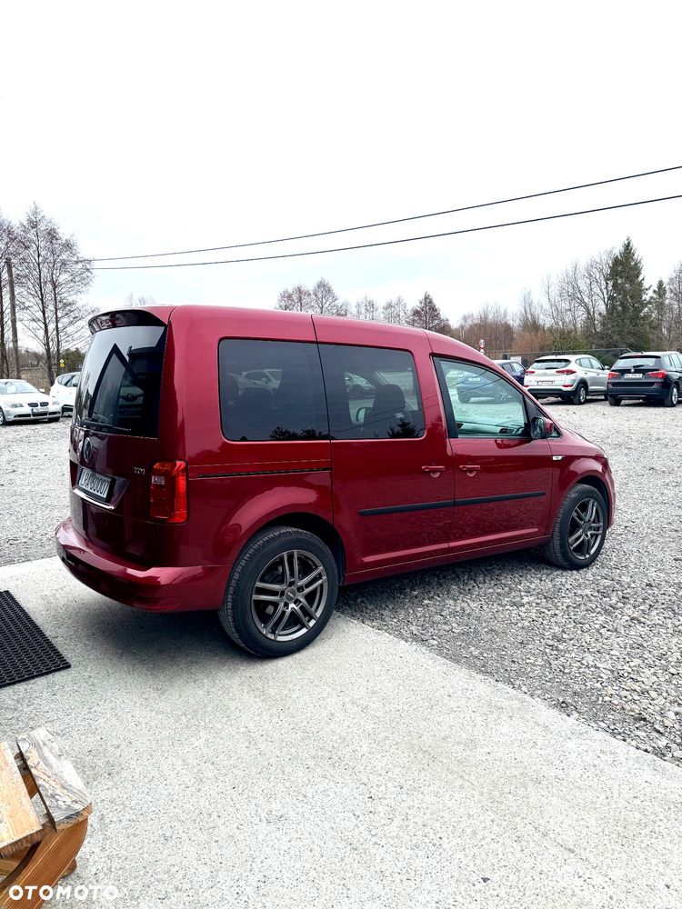 Volkswagen Caddy 2.0 (5-Si.) Conceptline Blue Motion - 4