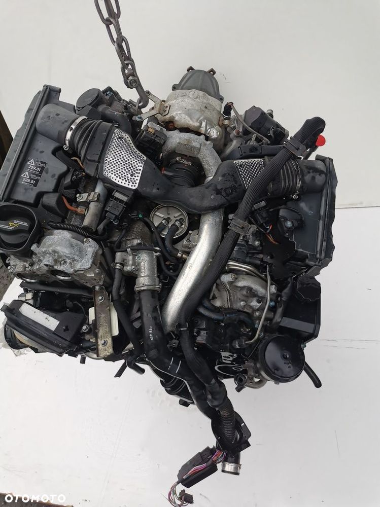 Silnik kompletny 3.0 CDI Mercedes OM642.920 V6 W204 E-Klasa CLK W209 - 8