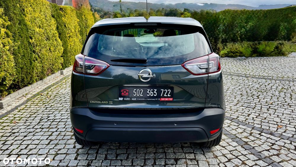 Opel Crossland X 1.2 T Edition S&S - 12