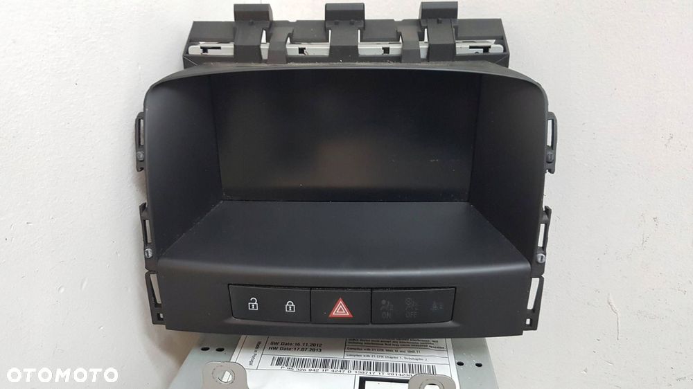 opel astra j insignia radio cd navi bluetooth eu - 4