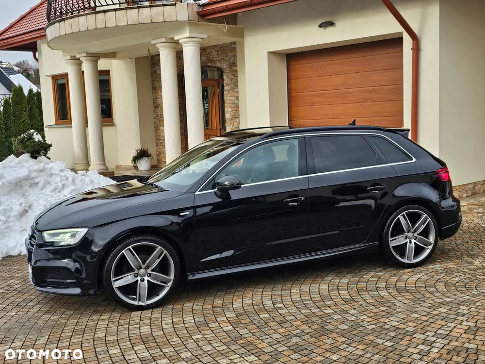 Audi A3 Sportback 2.0 TDI (clean diesel) quattro S tronic S line Sportpaket - 18