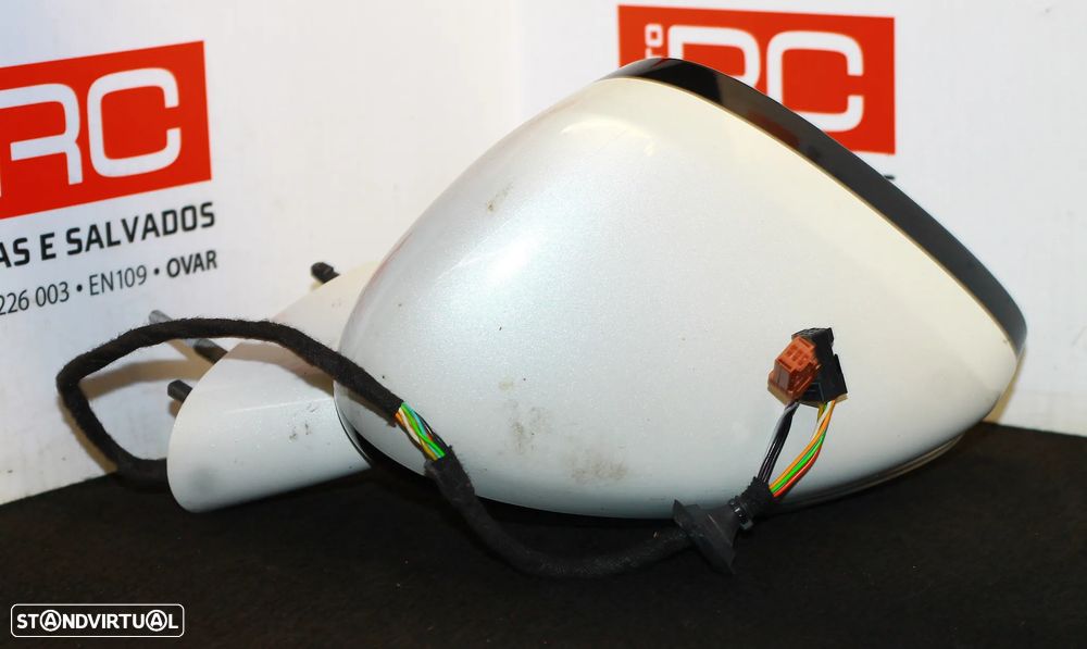 ESPELHO RETROVISOR ESQUERDO PEUGEOT 508 - 3