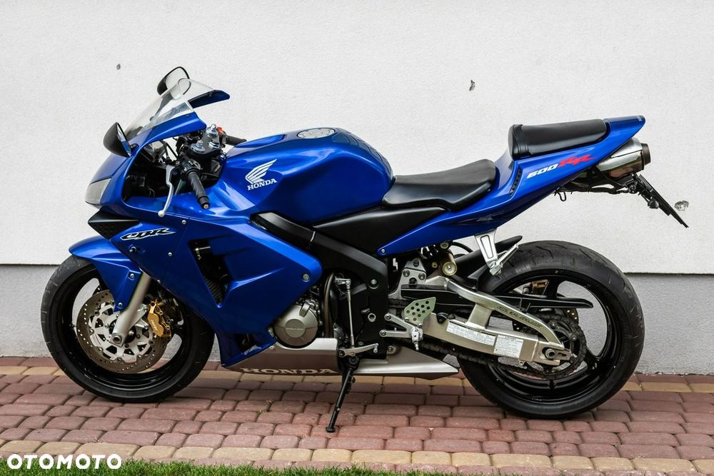 Honda CBR - 5