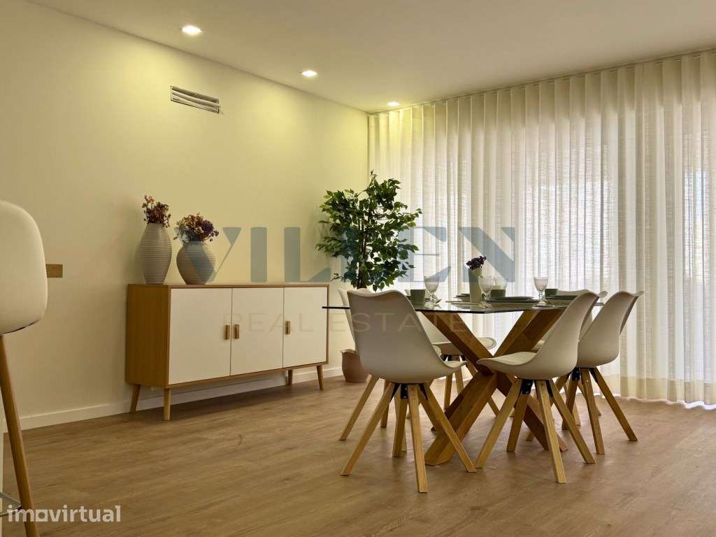 Apartamento T3 Mobilado em Santo Tirso - Grande imagem: 2/21