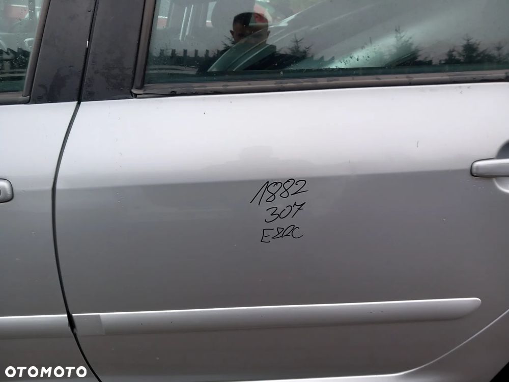 PEUGEOT 307 SW DRZWI LEWE TYLNE LEWY TYŁ KOLOR: EZRC - 2