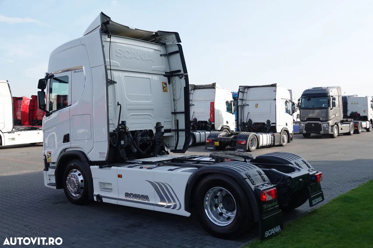 Scania R 500 / RETARDER / I-PARK COOL / 2019 / ALLOY RIMS / TIRES 100% / IMPORTED / AFTER A GOLDEN SERVICE CONTRACT - 6