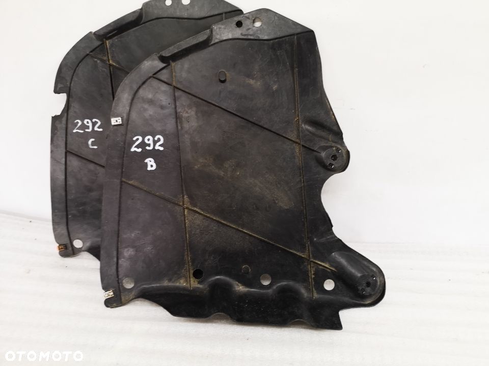 SKODA OCTAVIA II SUPERB II 03-12 OSŁONA PODWOZIA LEWA TYLNA LEWY TYŁ NR1K5825205B NR AUKCJI OSŁ292 - 4