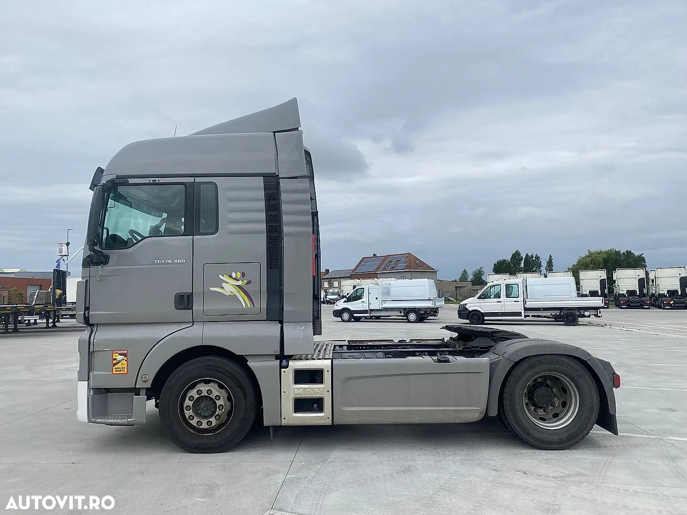 MAN TGX 460 - 7