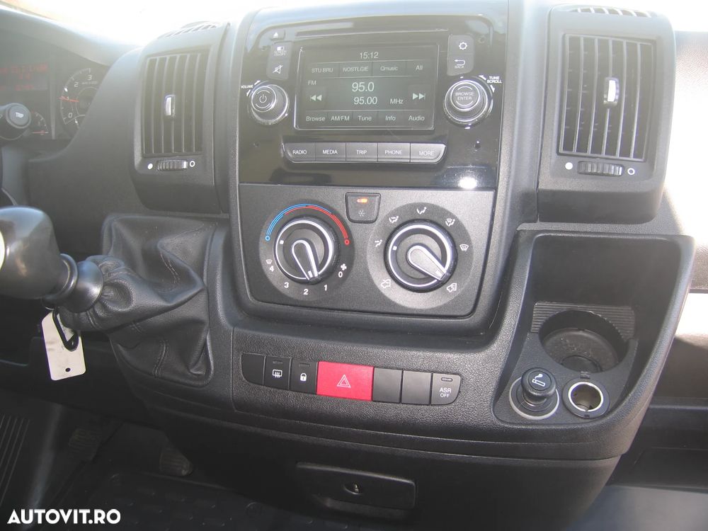 Peugeot BOXER FRIG CARRIER , DOUA CAMERE FRIGORIFICE , PRIZA 220 - 5