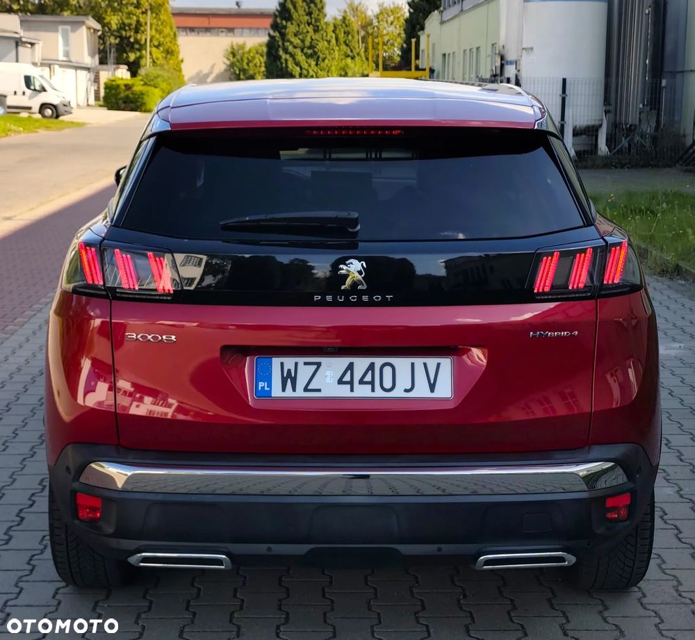 Peugeot 3008 1.6 PureTech Hybrid4 PHEV Allure S&S EAT8 - 14