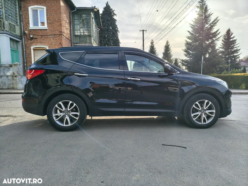 Hyundai Santa Fe 2.2 DSL 4WD Aut. Premium - 3