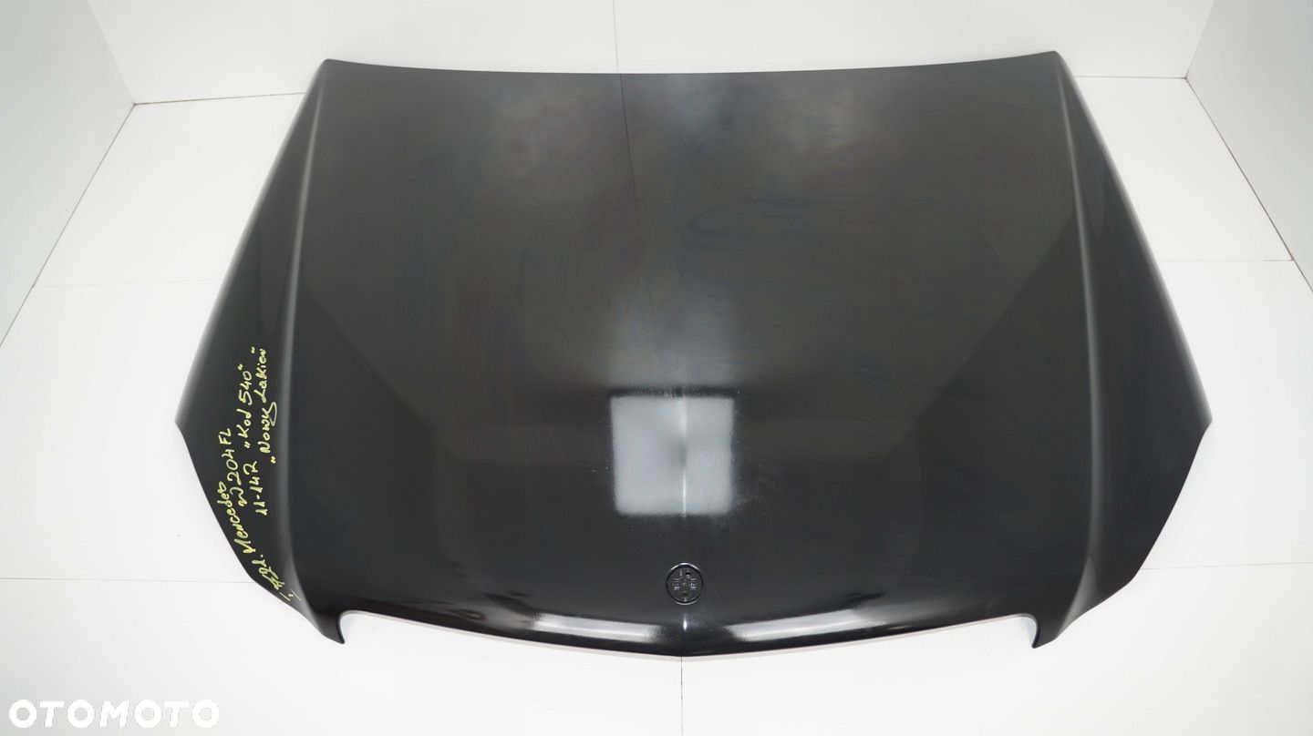 MASKA POKRYWA SILNIKA MERCEDES W204 LIFT 11-14R - 1