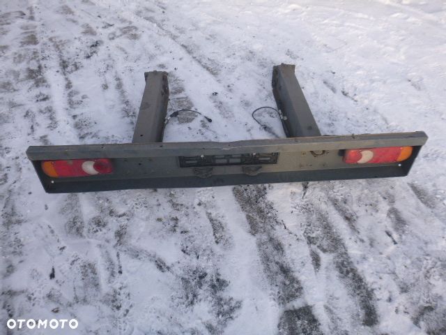 Belka tył tylna zderzaka przedłużenie ramy kompletne Renault Master III - 1