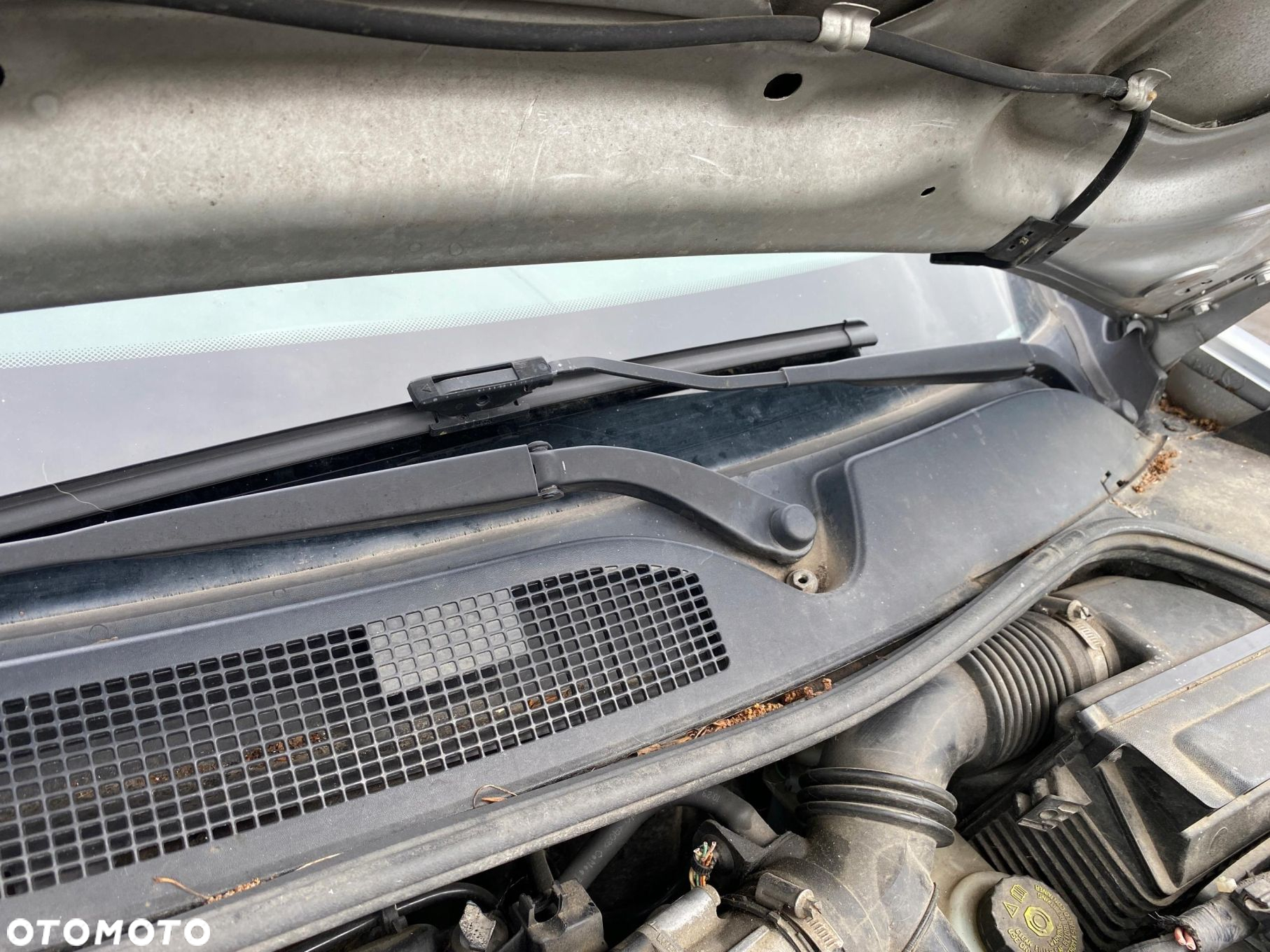 Renault Megane II 2 FL 02-11 MECHANIZM WYCIERACZEK PRZEDNICH PRZÓD - 3