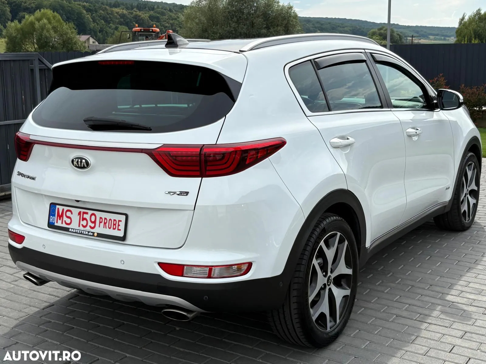 Kia Sportage 2,0 CRDI AWD Aut. GT Line - 14