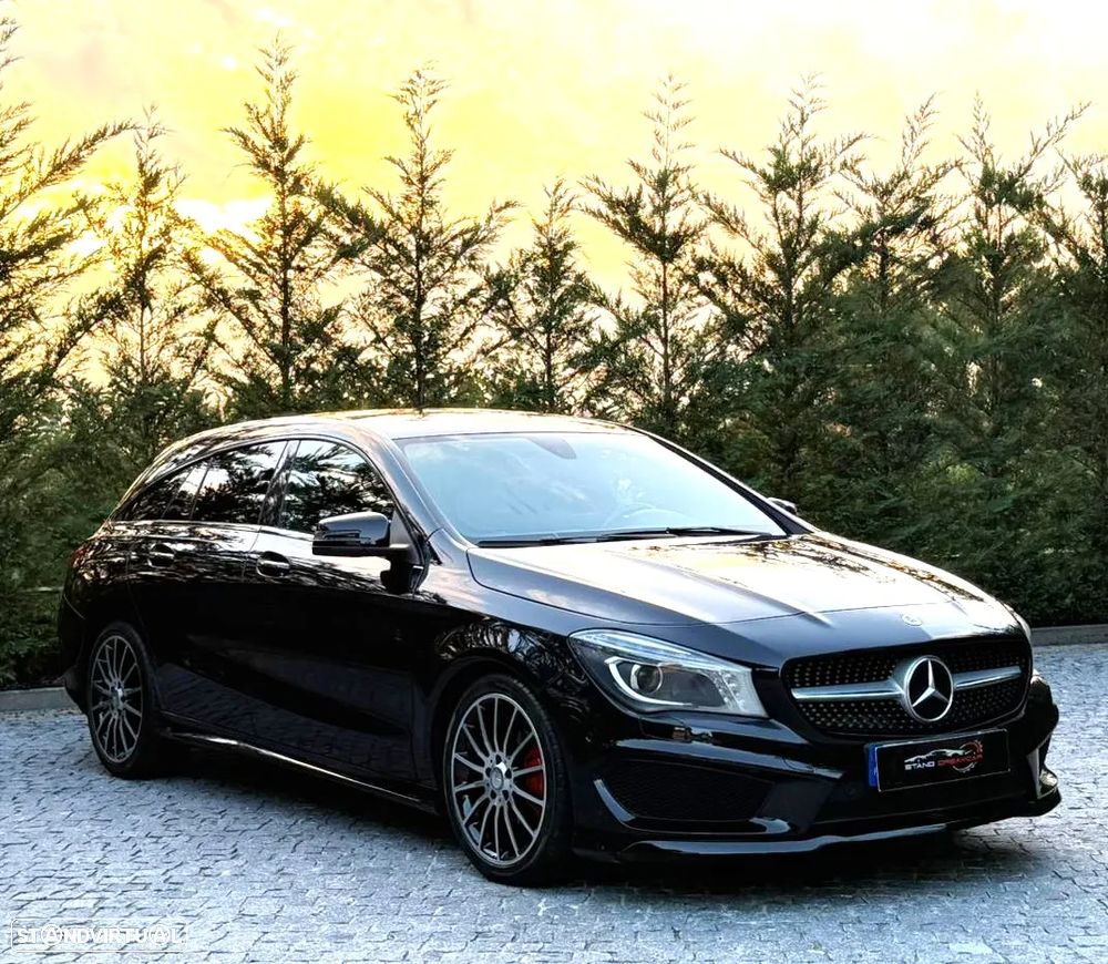 Mercedes-Benz CLA 200 d Shooting Brake AMG Line Aut. - 4