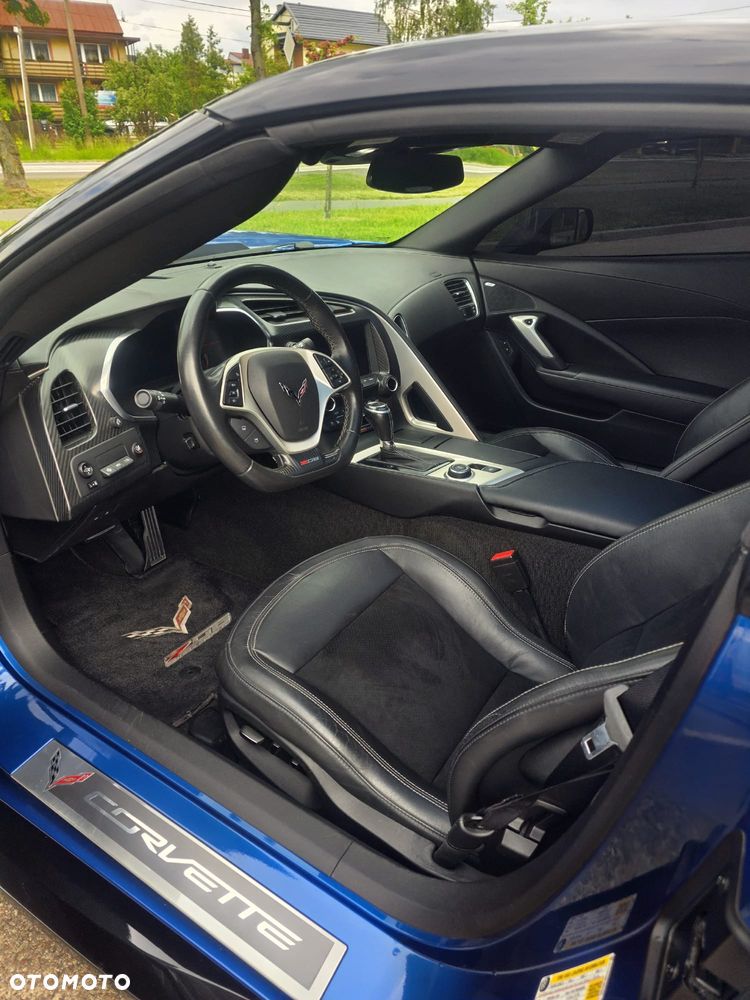 Chevrolet Corvette Z06 6.2 V8 Automatik Super Sport - 8