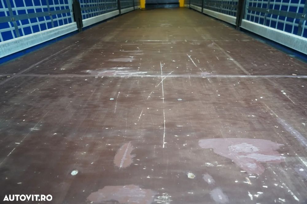 Krone CORTINĂ KRONE / MEGA / ACOPERIȘ RIDICAT / PLATFORMĂ JOSĂ / PRELATĂ ARMATĂ - 20