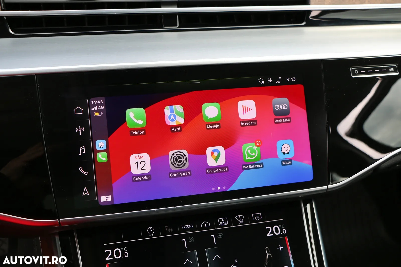 Audi A8 A8L 55 TFSI quattro Tiptronic MHEV - 35