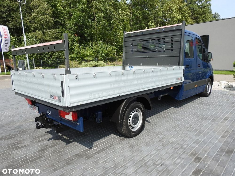 Mercedes-Benz SPRINTER 316 SKRZYNIA PODWÓJNA KABINA DOKA 7 MIEJSC KLIMATYZACJA ASO  160KM - 14