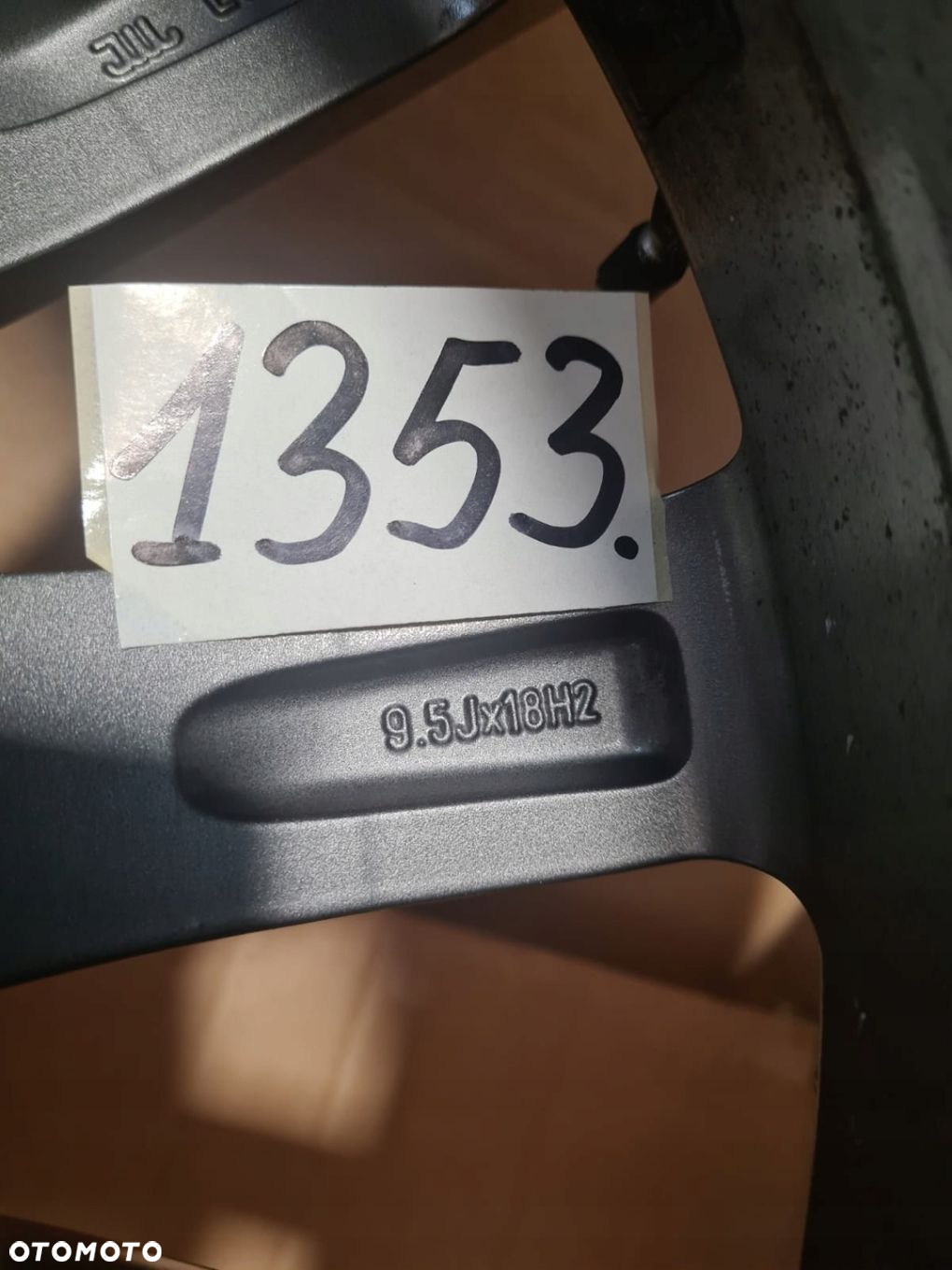 Felga aluminiowa Maserati Ghibli 7.5" x 18" - 12