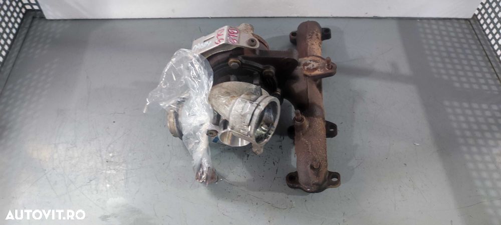 Turbo volkswagen vw caddy an 2008 motor 1.9 BLS - 5