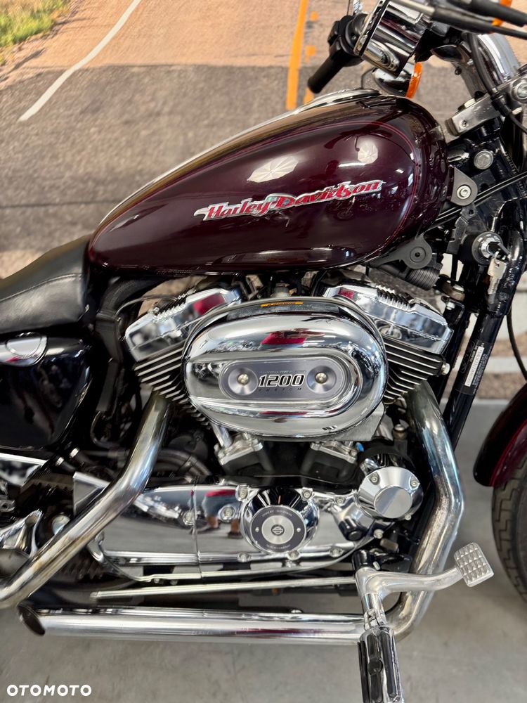 Harley-Davidson Sportster Custom 1200C - 7