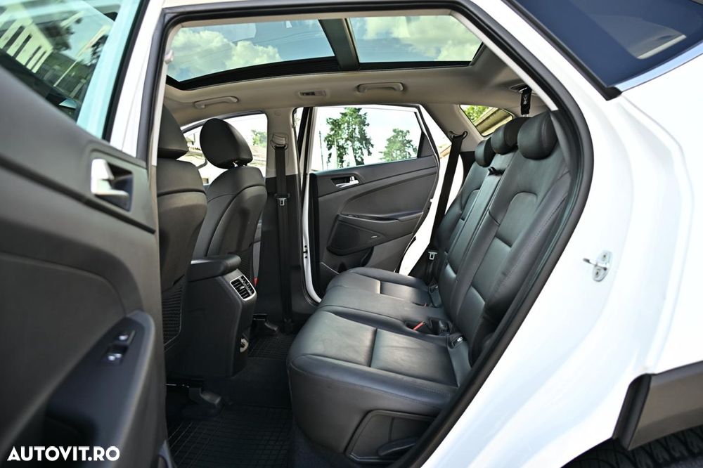 Hyundai Tucson blue 1.6 CRDi 2WD DCT Premium - 17