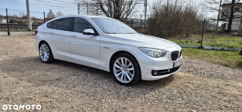 BMW 5GT 530d Blue Performance - 1