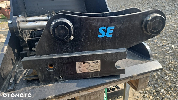 Nowe szybkozłącze hydrauliczne S50 Volvo do koparki koparka 50mm