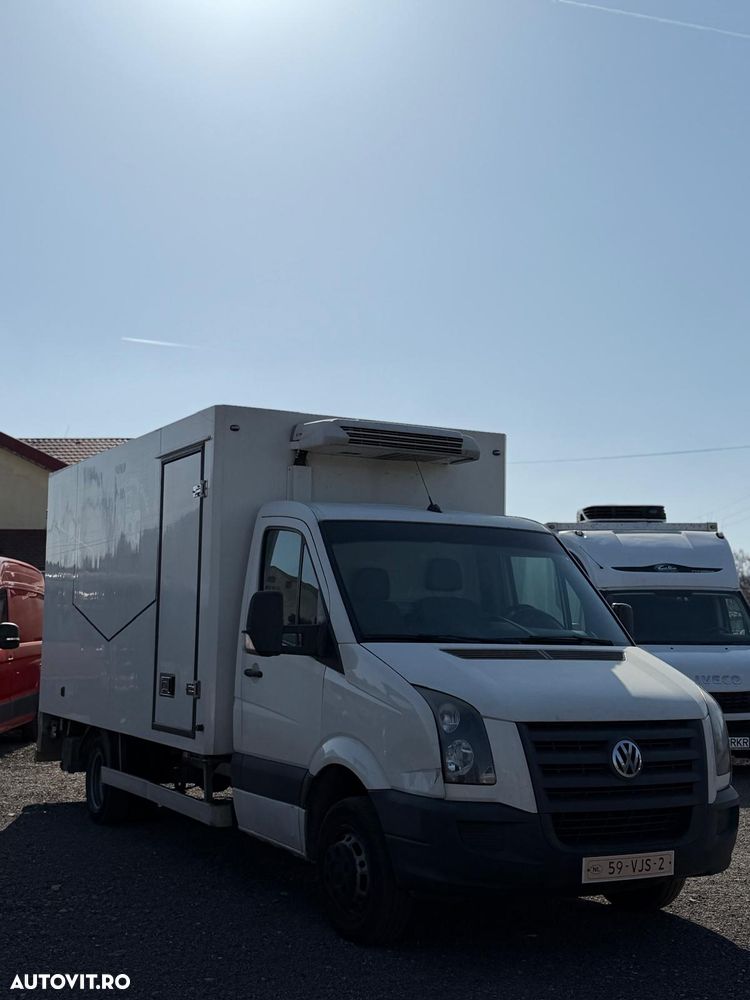 Volkswagen CRAFTER CUB FRIGORIFIC cu LIFT si USA LATERALA - 2