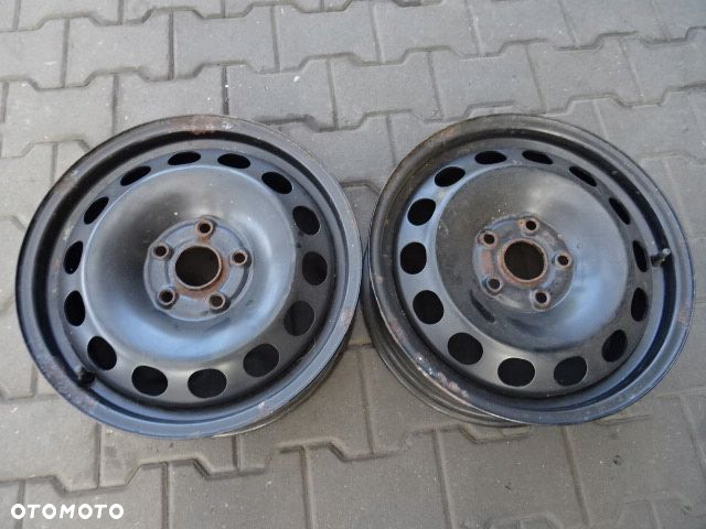 5x112x57 6Jx16 ET48 AUDI VW SEAT SKODA -2 sztuki - 4