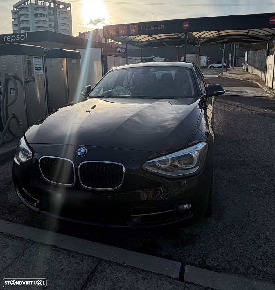BMW 116 d EDynamics Line Sport - 1