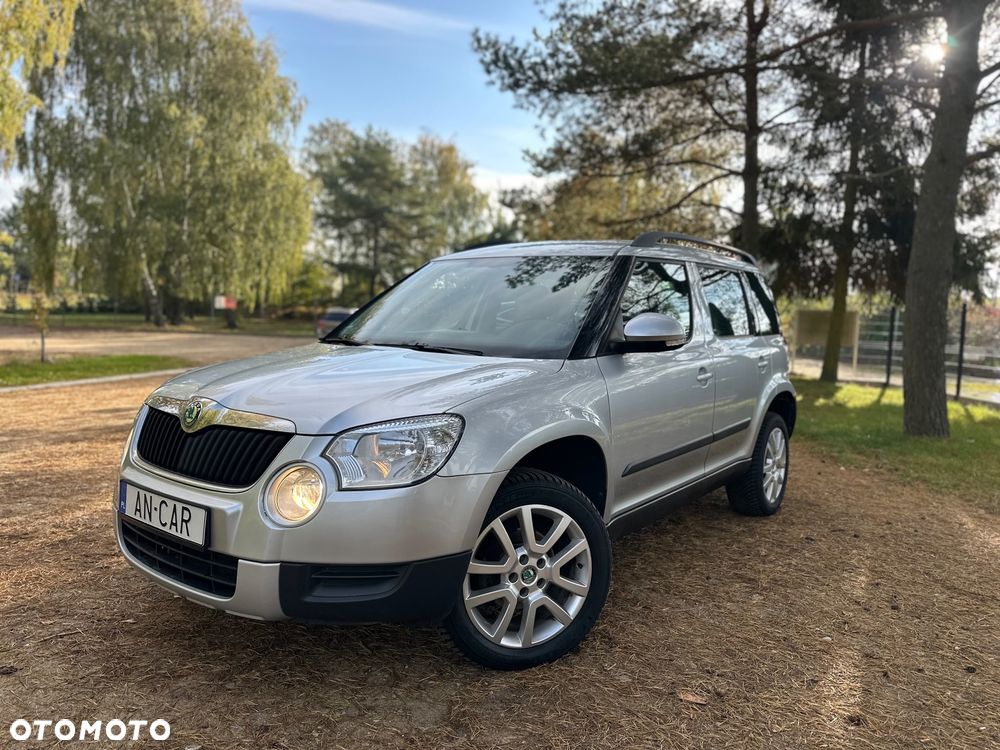 Skoda Yeti