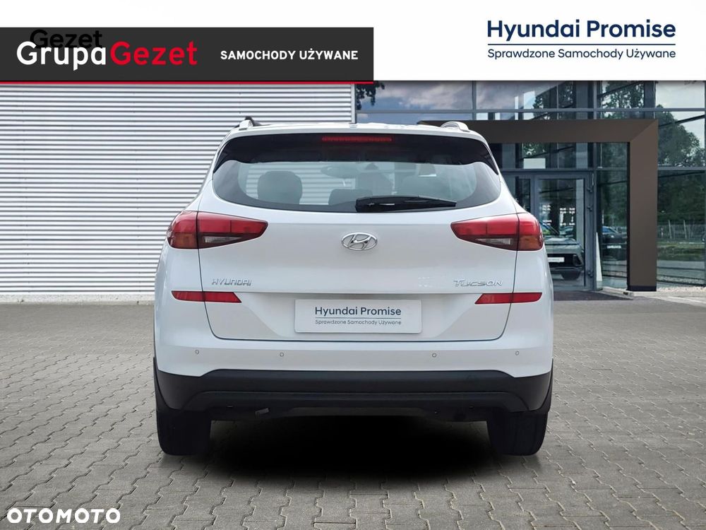 Hyundai Tucson - 4