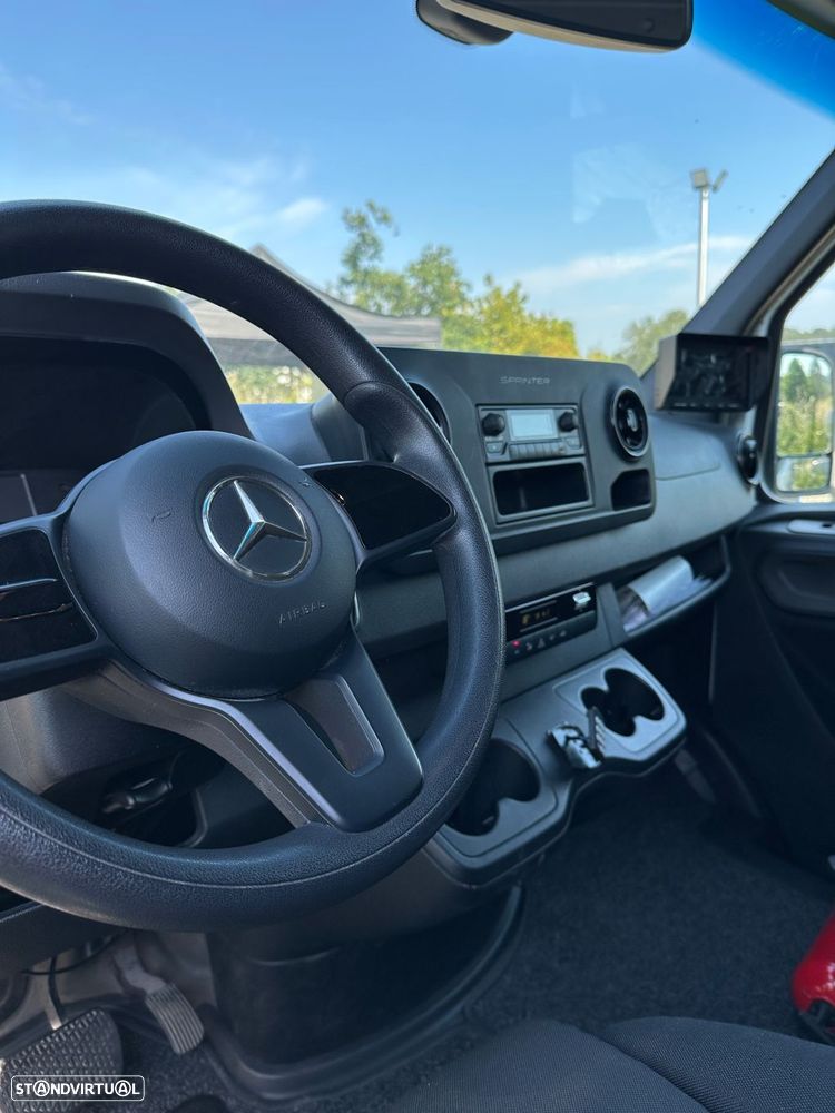 Mercedes-Benz Sprinter MERCEDES-BENZ eSPRINTER 2023 | 100% ELÉTRICA - 24