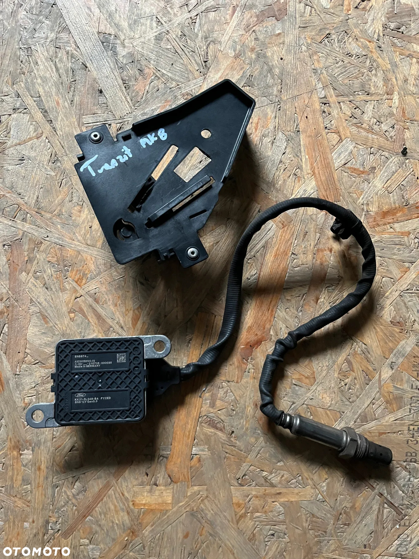 Czujnik sonda lambda NOX Ford Transit mk8 2.0 KK31-5L248-BA Oryginał - 2