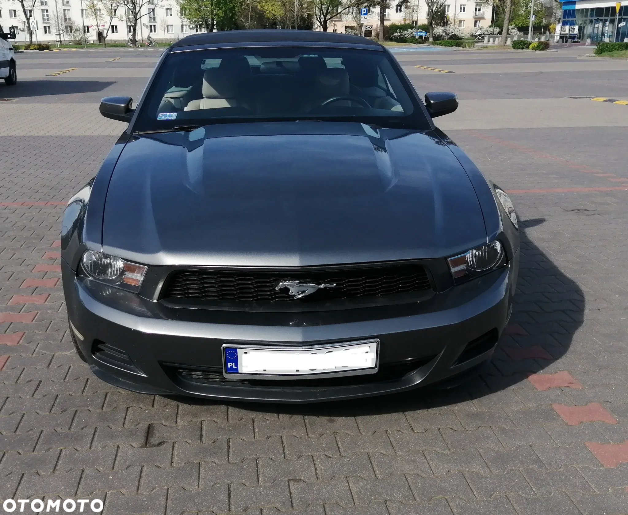 Ford Mustang 3.7 V6 - 2