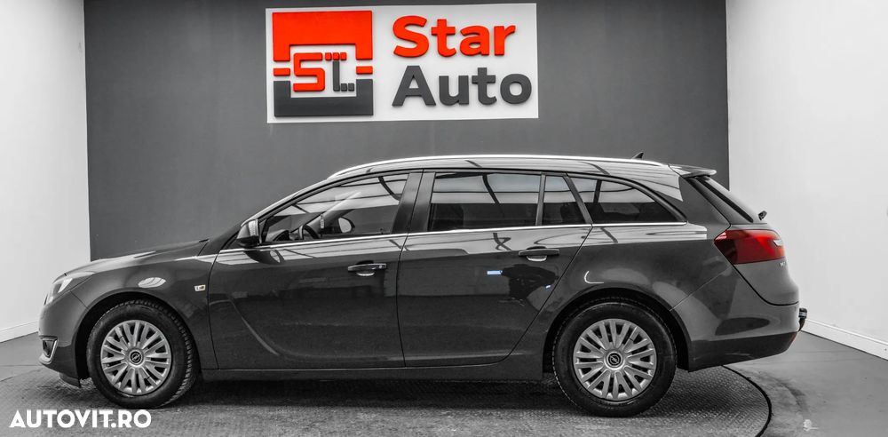 Opel Insignia 2.0 CDTi ECOTEC ECOFLEX Start/Stop Edition - 10