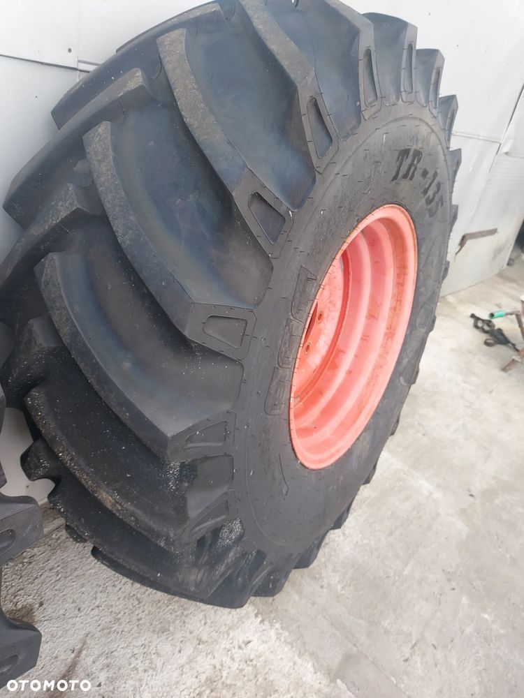 Opona BKT TR-135 23.1 - 26 16PR 159 A6 felga DW20x26 komplet koła rolnicze - 8