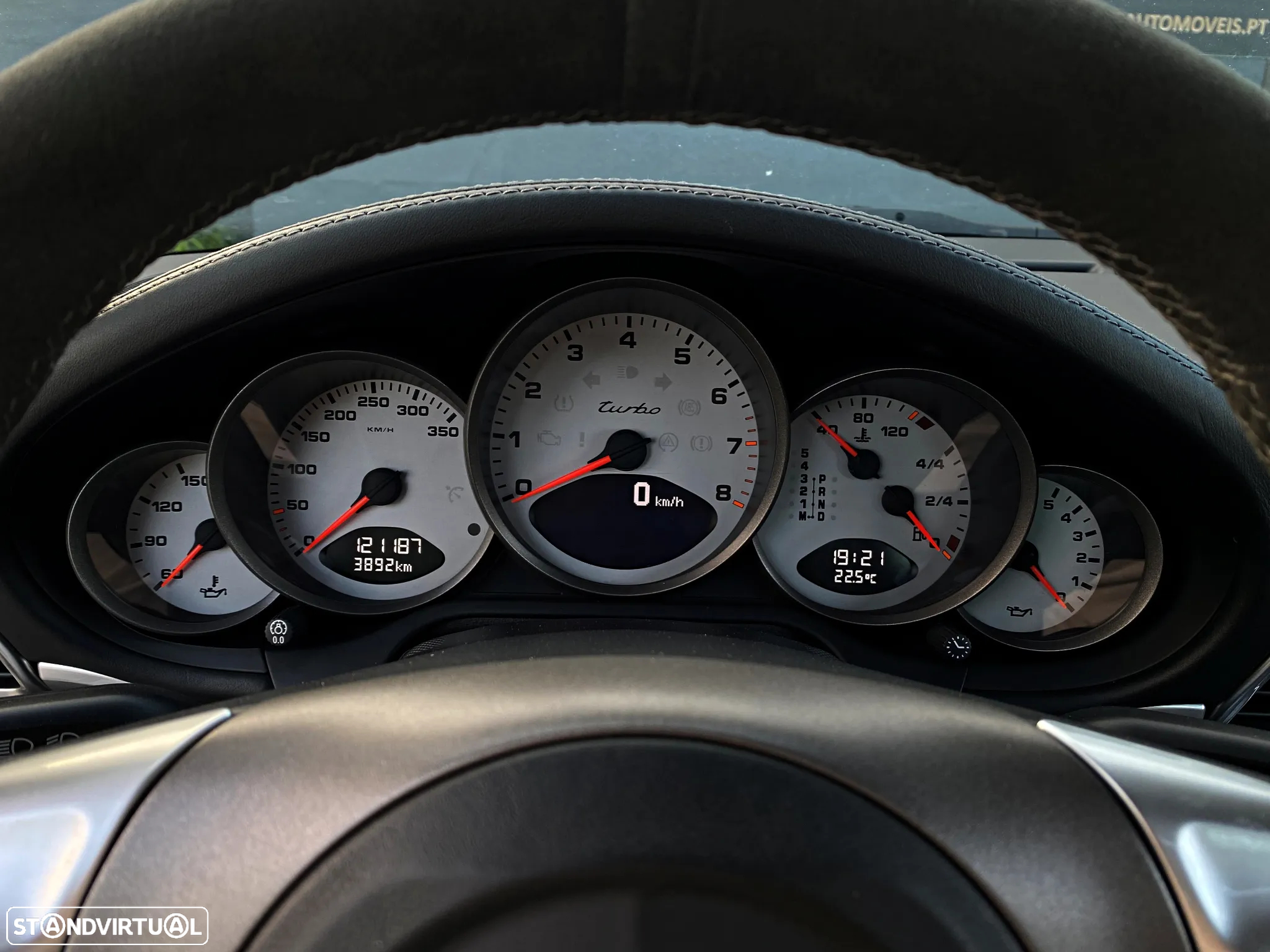 Porsche 911 (997) Turbo Tiptronic - 46