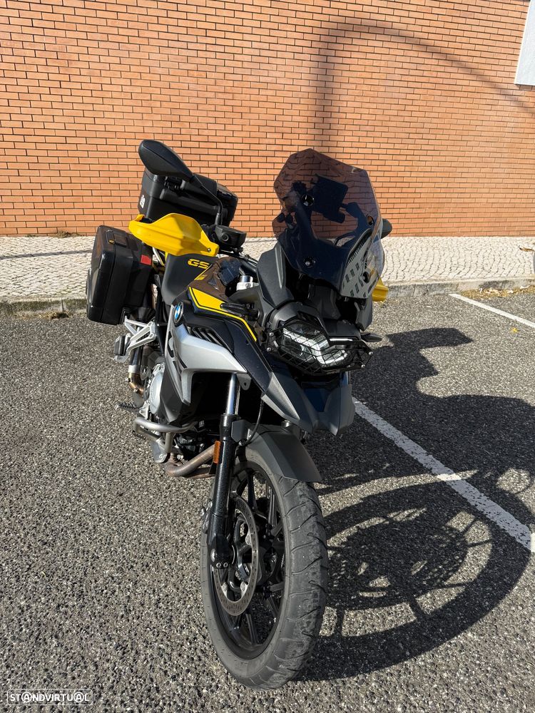 BMW F 750 GS 40 anos - 6
