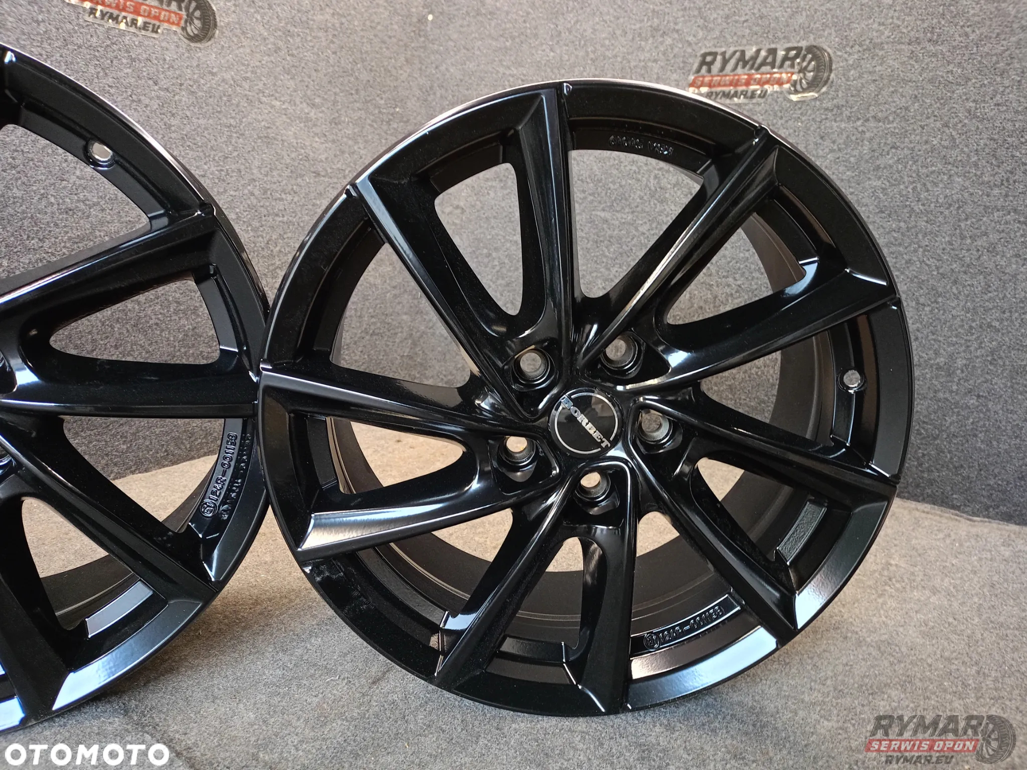 ŚLĄSK ALUFELGI 7.5X17" 5x112 ET52 AUDI VW SEAT SKODA KOMPLET - 5