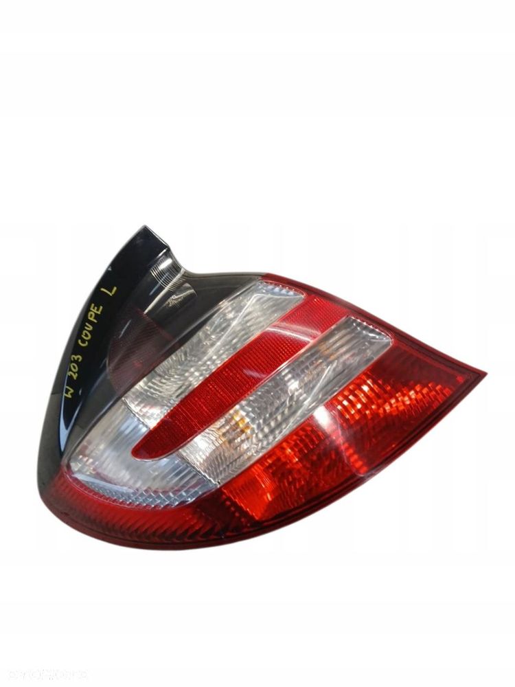 lampa lewa tylna tył mercedes w203 coupe a2038202564 - 1