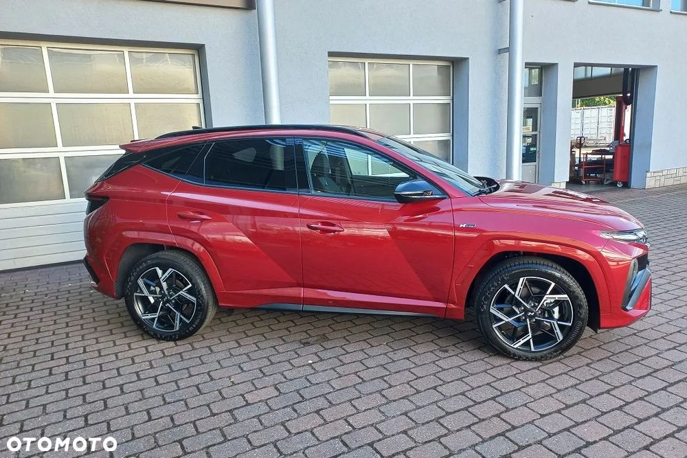 Hyundai Tucson 1.6 T-GDi HEV N-Line 2WD - 6